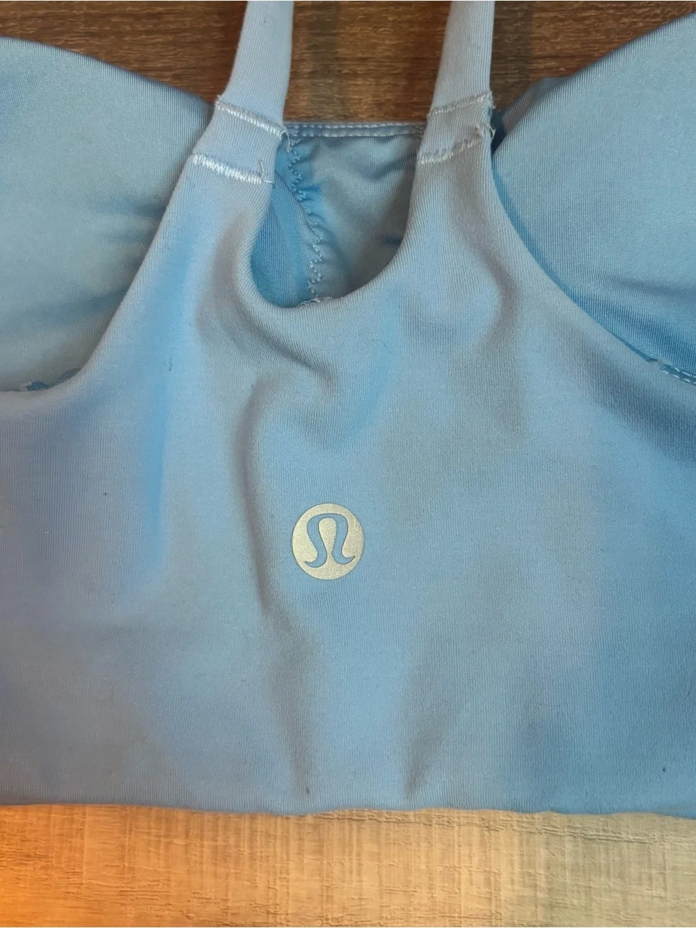Lululemon Wunder Train Strappy Racer Bra
